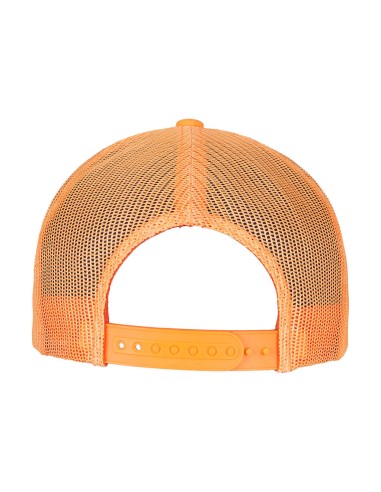 FLE-6506NT-Neon Retro Trucker Cap